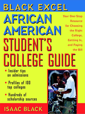 cover image of Black Excel African American Student's College Guide